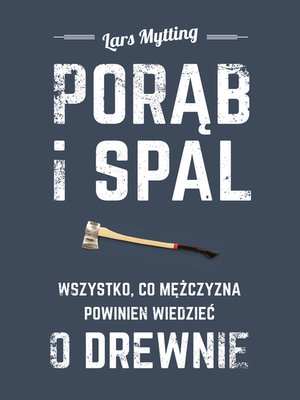 cover image of Porąb i spal